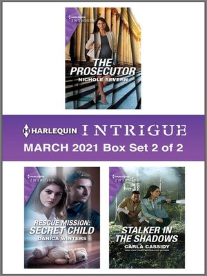 cover image of Harlequin Intrigue March 2021--Box Set 2 of 2